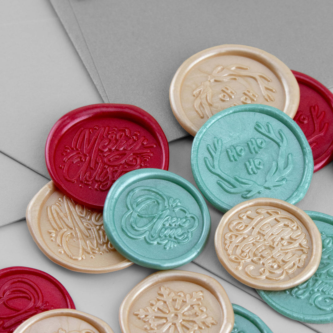 Kamio Melty Chouchou Wax Seal Stickers in 2023